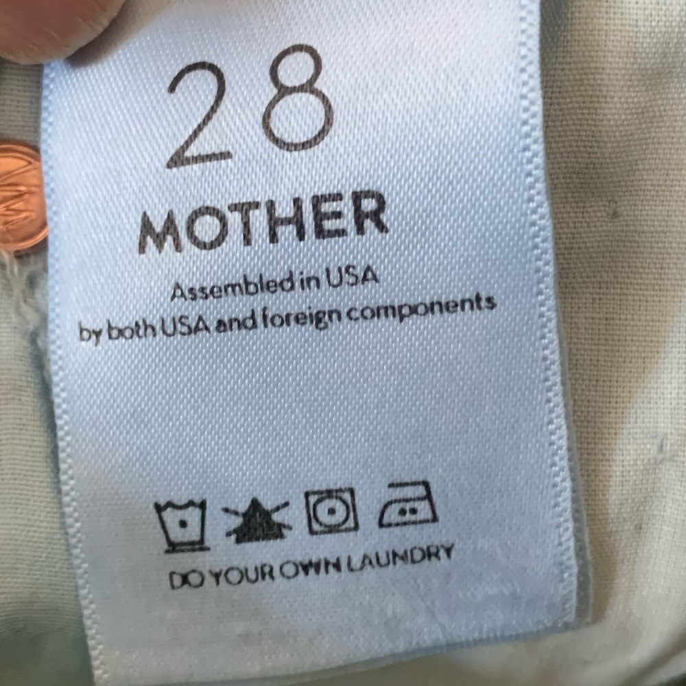 MOTHER The Looker Ankle Step Fray Jeans Cant
Leave it Alone Size 28 - Picture 13 of 14